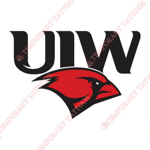 Incarnate Word Cardinals Customize Temporary Tattoos Stickers NO.4621